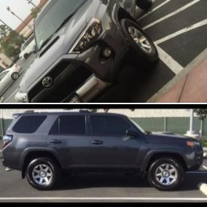 My new (used) 2014 Trail Edition 4Runner