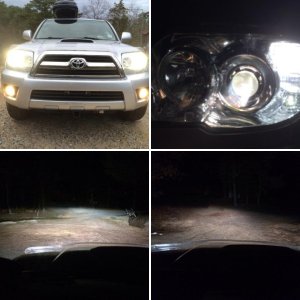 Corvette HID Retofit