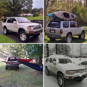 1997 toyota 4runner SR5 5speed 4X4