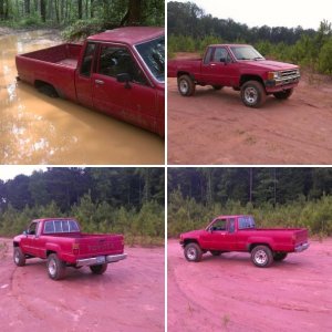 1986 Toyota 4x4 Xtra cab