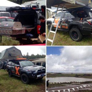 Overland expo/Camp Trip May 2015