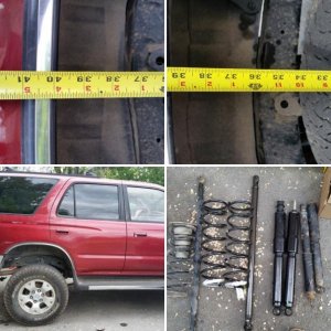 1998 4Runner SR5 4WD automatic w/diff lock