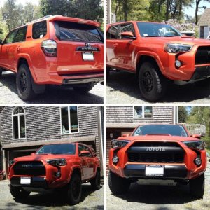 '15 4Runner TRD Pro