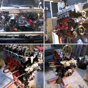 4Runner Engine Build