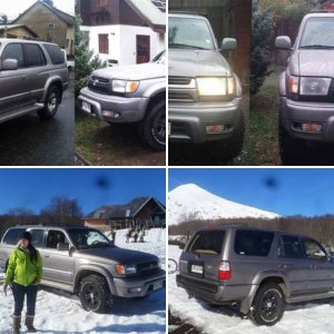 my 4runner 2001 from pucon chile