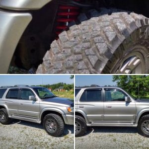 2" lift