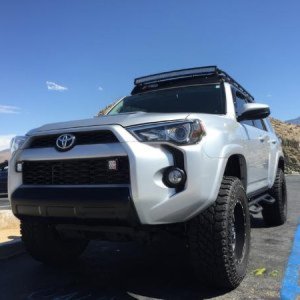 On the Road to the Desert