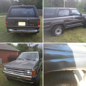 My 89 4Runner