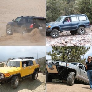 Previous Vehicles