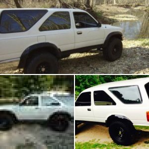 1990 2door 4runner...