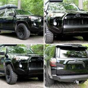 Black TE FN  Pro Wheels