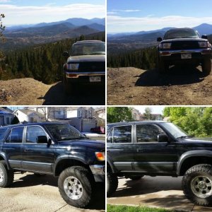 1997 Toyota 4 Runner Limited