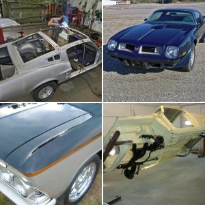Our builds