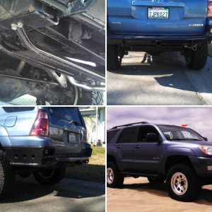 Duffdog's 4runners