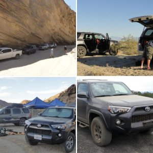 Recent trips