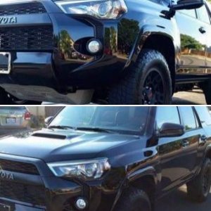 new 15 4runner trd pro