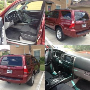 For sale: 2006 4Runner Sport 4x4 low miles - Houston TX