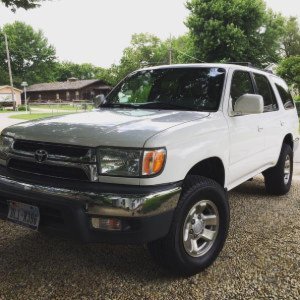 My 2002 SR5 2wd 4runner