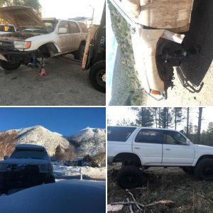 1999 4wd 5 spd 4runner