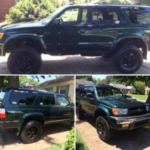 My 01 4Runner