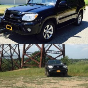 2006 V8 LTD 4Runner