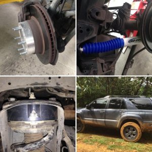 4Runner SR5 2007, 2WD