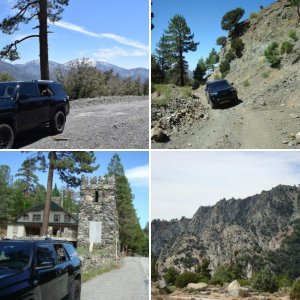 The Angeles Crest