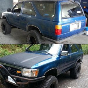 '93 2 door 4runner