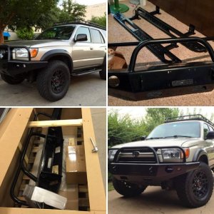 Shrockworks Bumper & Sliders