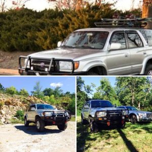 99 4runner build