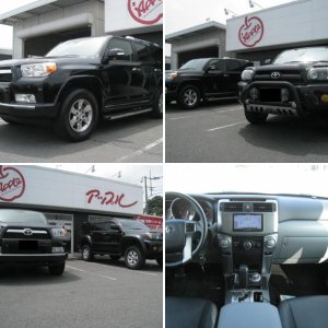 Hiluxsurf 2008y → 4Runner 2013y