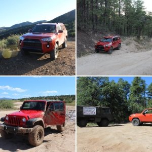 8/22/15 Crown King/Senator Highway/Sedona