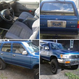 1993 4Runner SR5