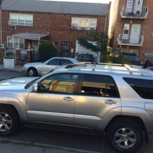 My 2005 4Runner (Nikki)