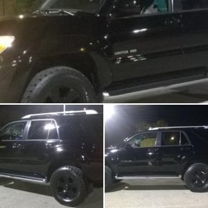2003 4Runner Limited V-8