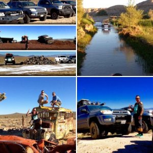 10th Annual Toy120 Mojave 4Day Trail Run