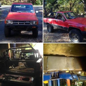 4Runner build