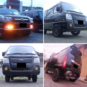 Toyota 4Runner ＆ Subaru Sambar
