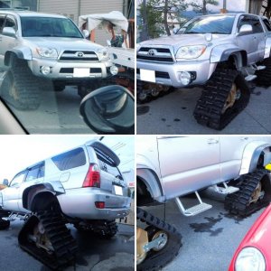 4th gen 4Runner crawler