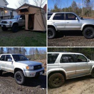 2000 4runner limited