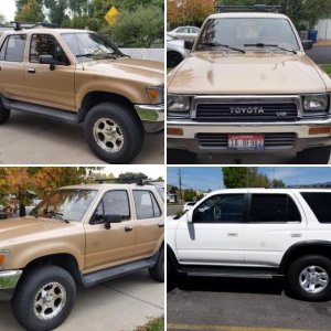 99 SR5 5 Speed & 91 SR5