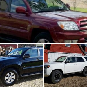 4runners past, present