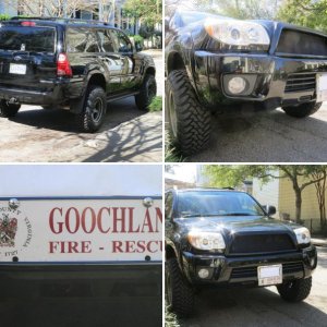 Update w/ Satoshi grill & Toyo m/t's w/ FN five star wheels