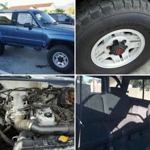 R.Studios '87 4Runner - 1st pics