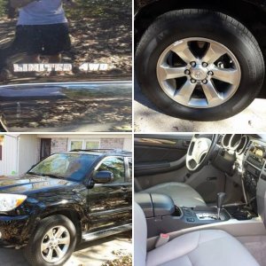 06 4runner Limited 4x4