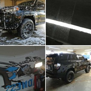 After a trip to Bring Back The Shine Auto Detailing
