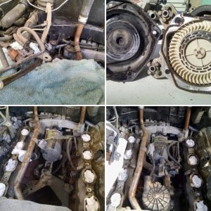 2005 V8 4R Secondary air pump repairs