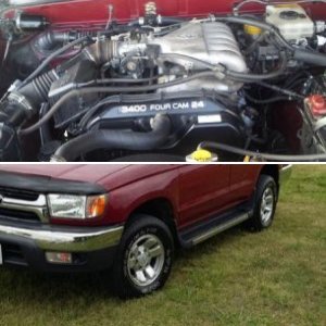 2001 Toyota 4 Runner