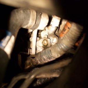 coolant leak