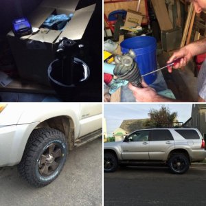 2008 4runn34 Sr5 4x4 build